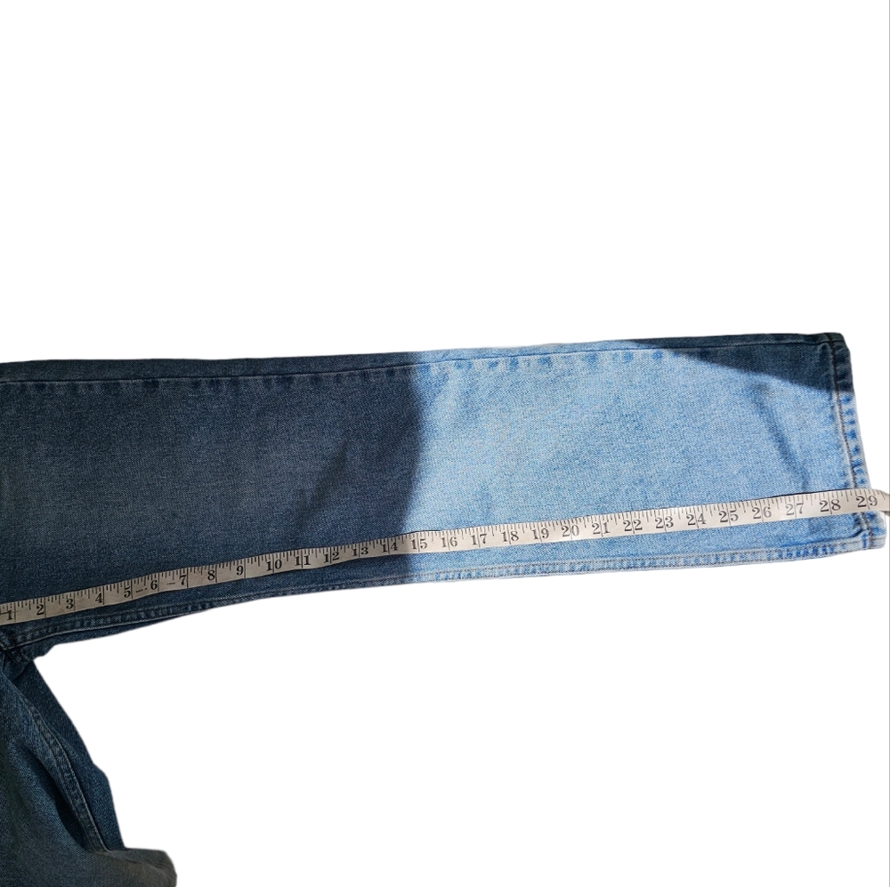Recto Tapered Jean Light Wash 100% Cotton Japanese Denim Size XS US 26 - Picture 5 of 8